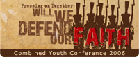 Combined Youth Conference 2006